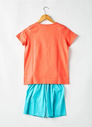 Pyjama taille élastique orange ROSE POMME garçon