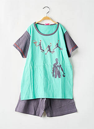 Pyjama manches courtes bleu ROSE POMME garçon