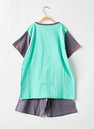 Pyjama manches courtes bleu ROSE POMME garçon