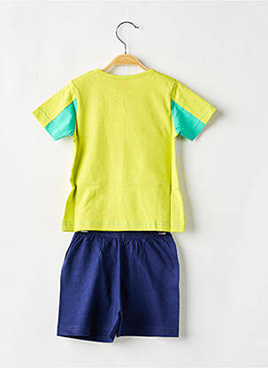 Pyjama manches courtes jaune ROSE POMME garçon