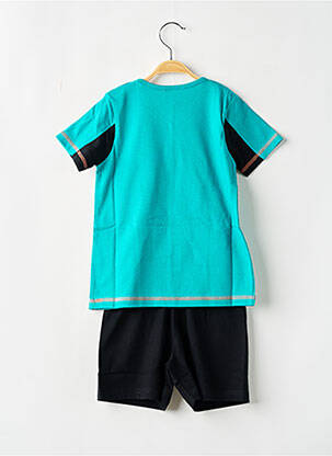 Pyjama manches courtes bleu ROSE POMME garçon