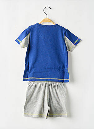 Pyjama manches courtes bleu ROSE POMME garçon
