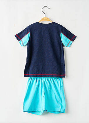 Pyjama manches courtes bleu ROSE POMME garçon
