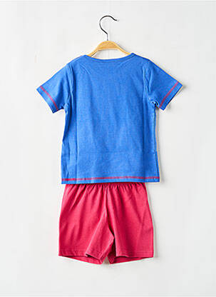 Pyjama imprimé fantaisie bleu ROSE POMME fille