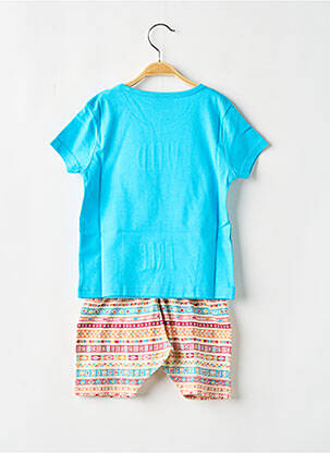 Pyjama imprimé fantaisie bleu ROSE POMME garcon