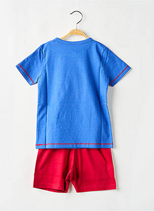 Pyjama manches courtes bleu ROSE POMME garçon