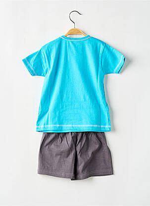 Pyjama manches courtes bleu ROSE POMME garçon