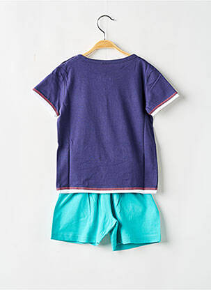 Pyjama taille élastique bleu ROSE POMME garçon