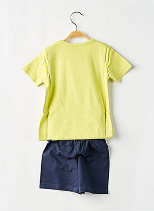 Pyjama manches courtes jaune ROSE POMME garçon