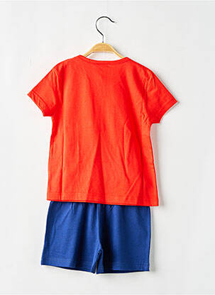 Pyjama taille élastique rouge ROSE POMME garcon