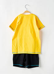 Pyjama jaune ROSE POMME pour garçon seconde vue