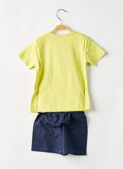 Pyjama col rond jaune ROSE POMME garcon