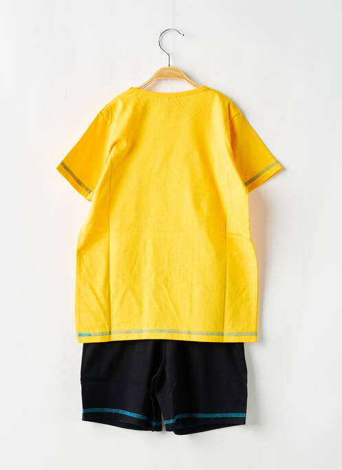 Pyjama jaune ROSE POMME pour garçon