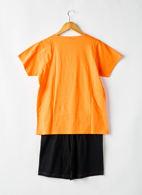 Pyjama orange ROSE POMME pour garçon