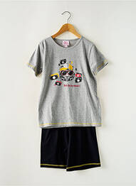 Pyjama taille élastique gris ROSE POMME garcon