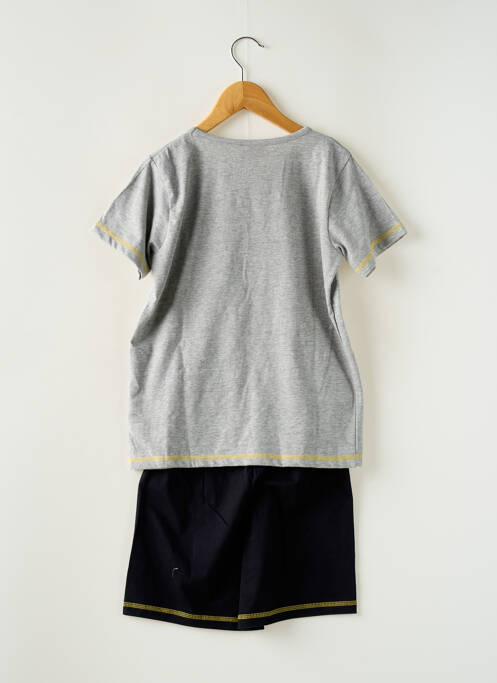 Pyjama taille élastique gris ROSE POMME garcon