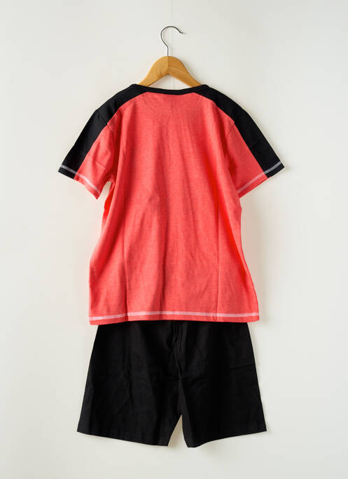 Pyjama taille élastique rouge ROSE POMME garcon