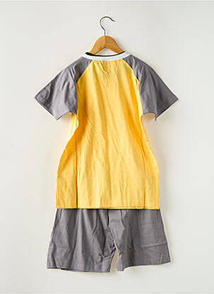 Pyjama manches courtes jaune ROSE POMME garçon