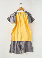 Pyjama jaune ROSE POMME pour garçon seconde vue
