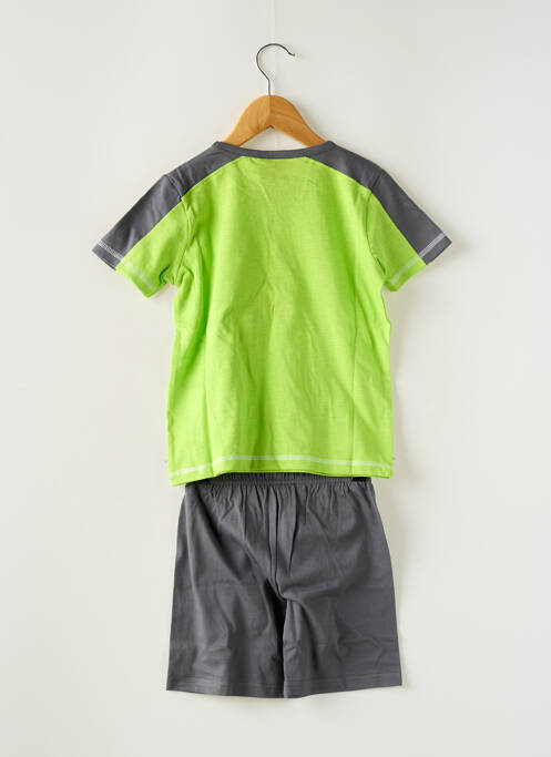 Pyjama taille élastique vert ROSE POMME garcon