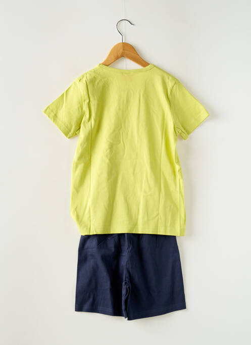 Pyjama taille élastique jaune ROSE POMME garcon