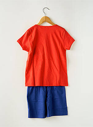 Pyjama taille élastique rouge ROSE POMME garcon