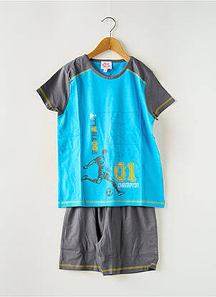 Pyjama taille élastique bleu ROSE POMME garcon