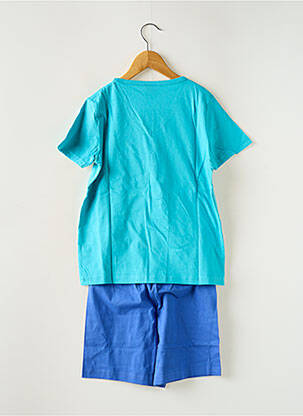 Pyjama manches courtes bleu ROSE POMME garçon