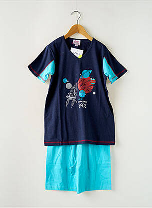 Pyjama taille élastique bleu ROSE POMME garcon