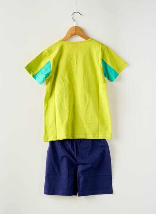 Pyjama manches courtes jaune ROSE POMME garcon