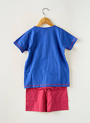 Pyjama imprimé fantaisie bleu ROSE POMME fille