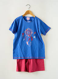 Pyjama imprimé fantaisie bleu ROSE POMME fille