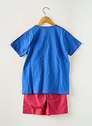 Pyjama imprimé fantaisie bleu ROSE POMME fille