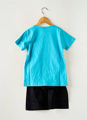 Pyjama manches courtes bleu ROSE POMME garçon