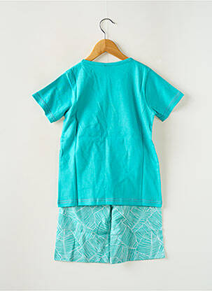 Pyjama manches courtes bleu ROSE POMME fille