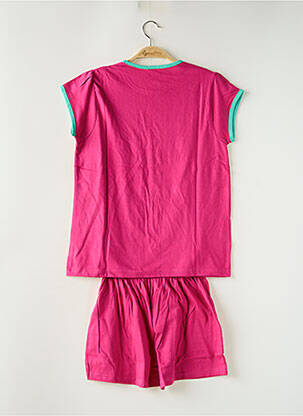 Pyjama taille élastique rose ROSE POMME fille