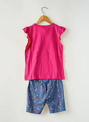 Pyjama rose ROSE POMME pour fille seconde vue