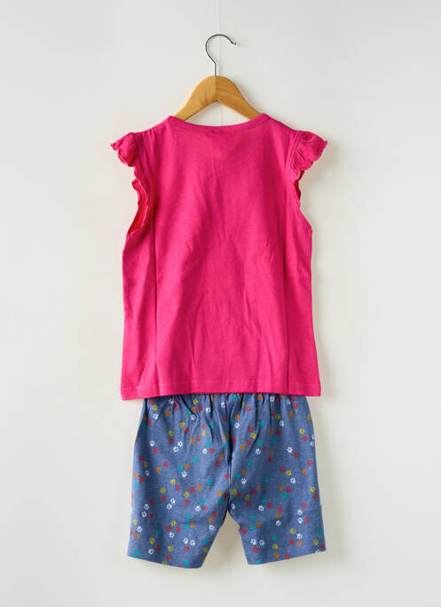 Pyjama rose ROSE POMME pour fille