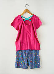 Pyjama rose ROSE POMME pour fille seconde vue
