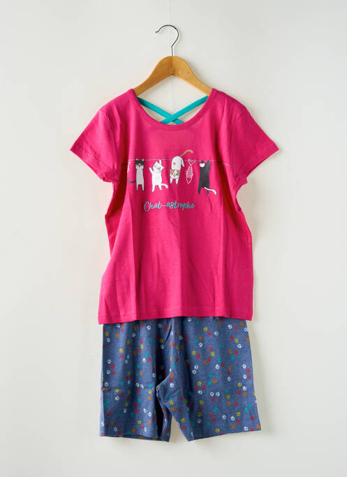 Pyjama rose ROSE POMME pour fille