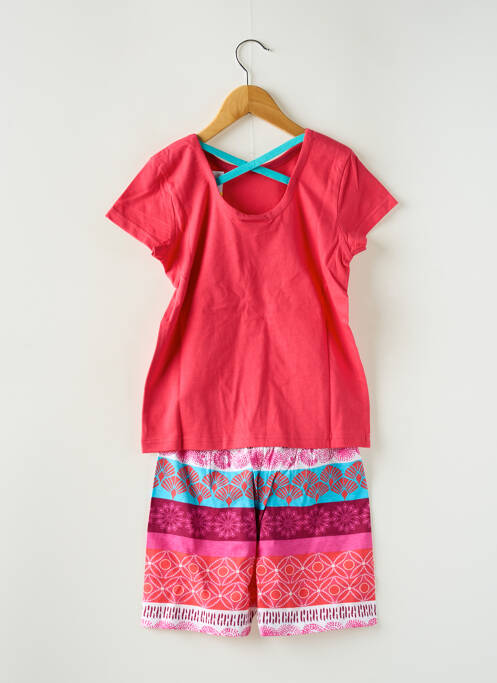 Pyjama rose ROSE POMME pour fille