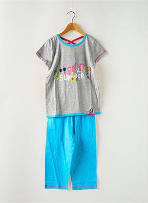 Pyjama tissage jersey bleu ROSE POMME fille