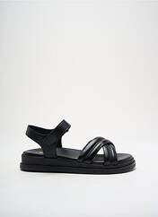Sandales/Nu pieds noir SMS pour femme seconde vue