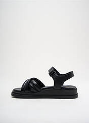 Sandales/Nu pieds noir SMS pour femme seconde vue