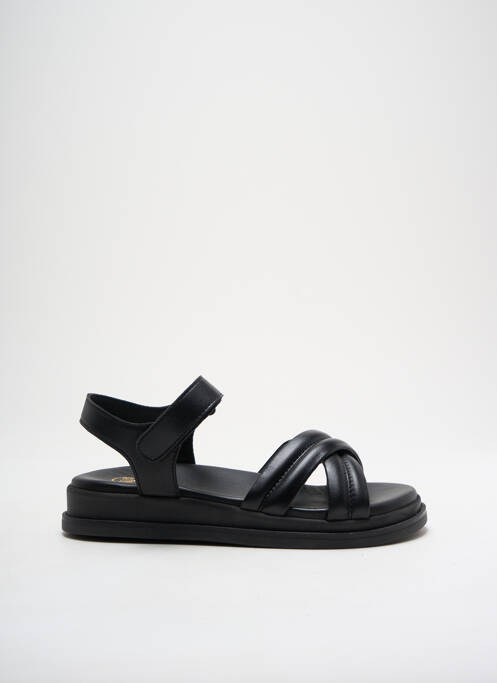 Sandales/Nu pieds noir SMS pour femme