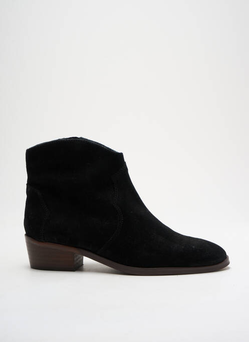 Bottines/Boots noir SMS pour femme