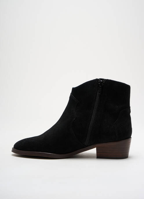 Bottines/Boots noir SMS pour femme