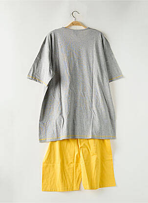 Pyjama bas short gris ROSE POMME homme