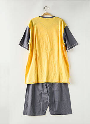 Pyjama bas short jaune ROSE POMME homme