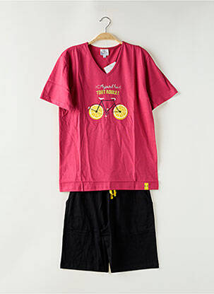 Pyjama bas short rose ROSE POMME homme